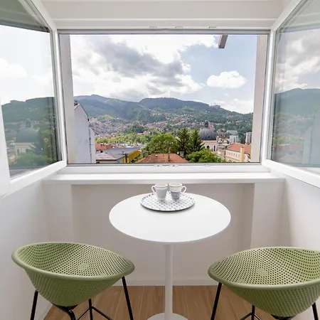 Old Town Heaven 3-bedroom With Balcony * Sarajevo