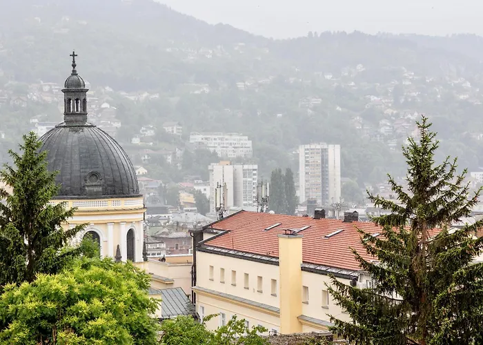 Old Town Heaven 3-bedroom With Balcony Sarajevo