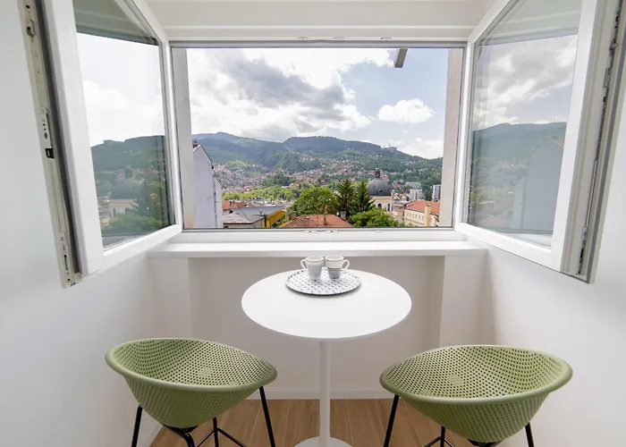 Old Town Heaven 3-bedroom With Balcony * Sarajevo
